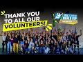 Thank you to all our volunteers! || Innsbruck 2023