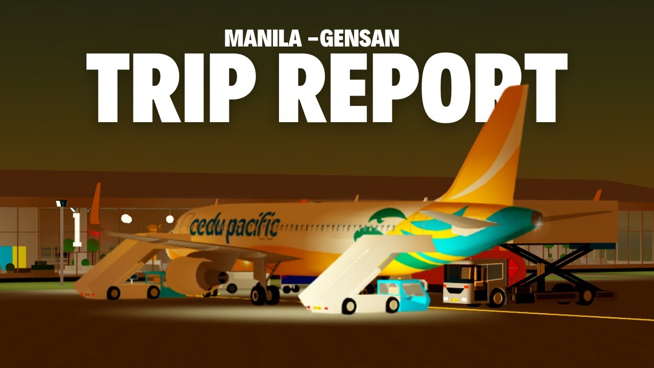 Roblox PTFS Full Flight 🇵🇭✈️ | Airbus A320 (Real Sounds 🔊) | Manila - GenSan | Trip Report