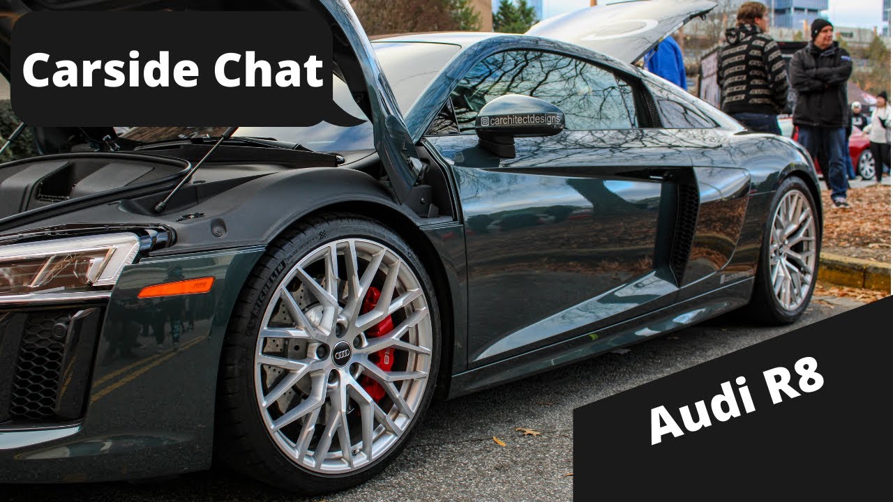 Carside Chat - Audi R8 with Nitrous