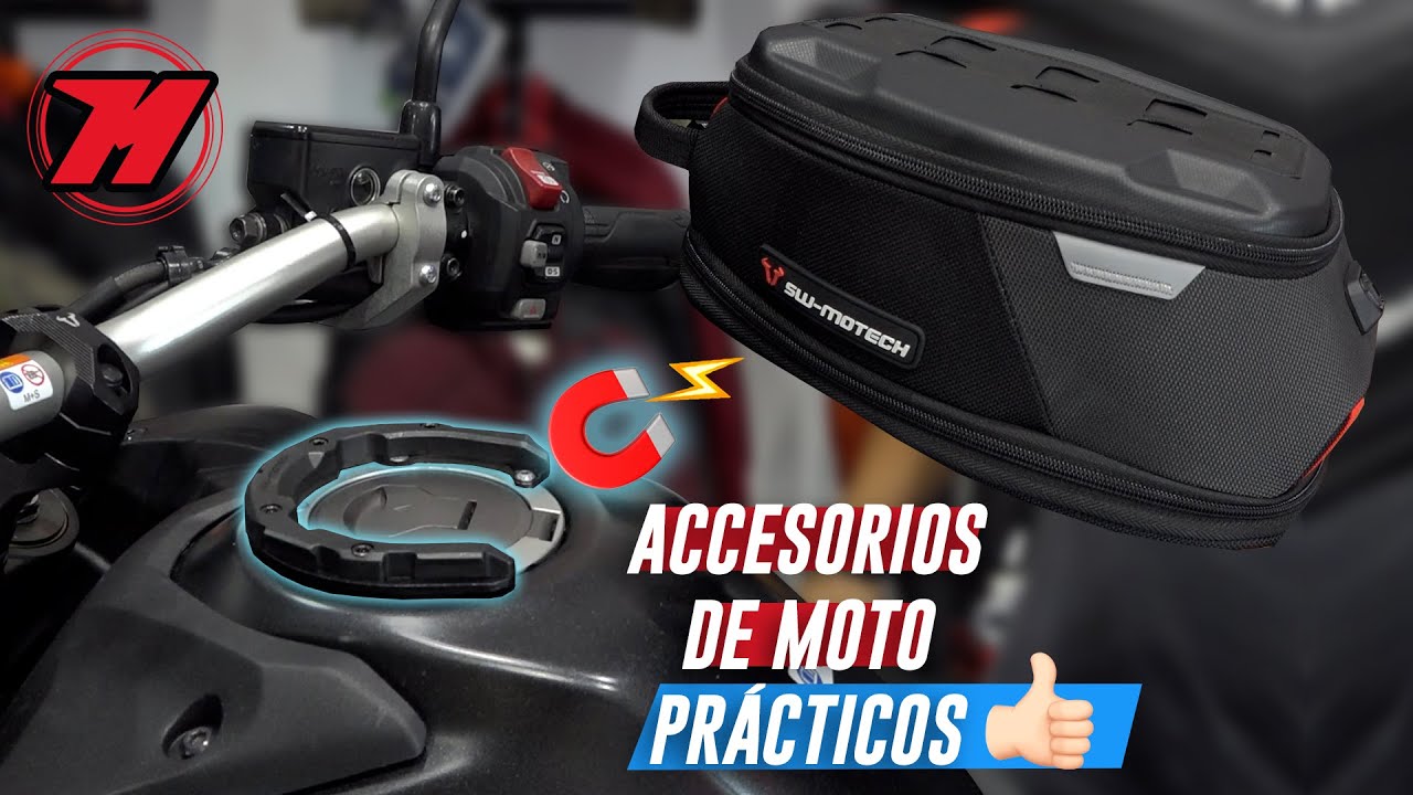 TOP 9 ACCESORIOS para MOTOS que te pueden SALVAR 