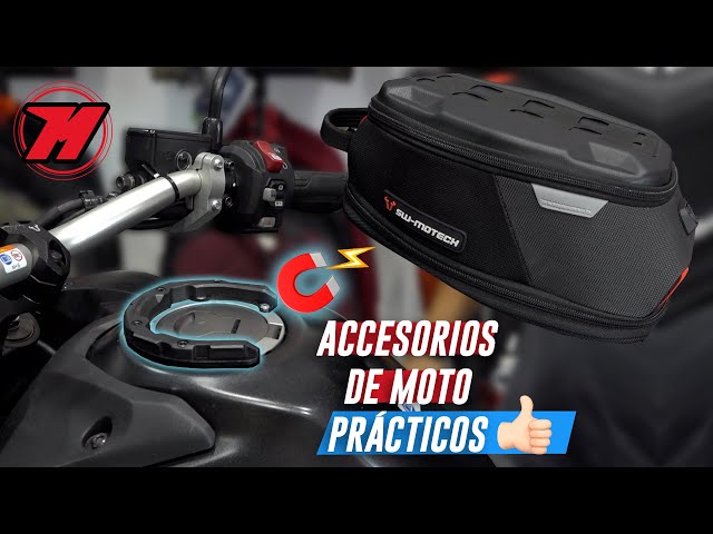 Bolsas de depósito de moto: consejos prácticos