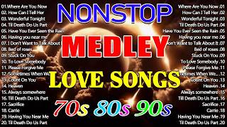 Slow Rock Love Songs Collection 70s 80s 90s | Nonstop Slow Rock Pinoy Medley 🎷 Best Luamang Tugtugin