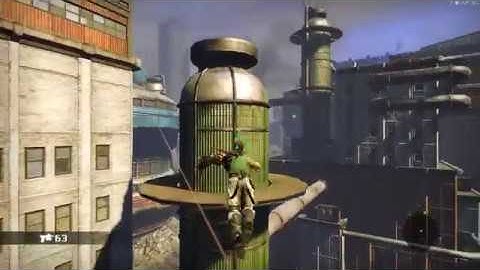 Bionic Commando Part 3 Killing Snipers