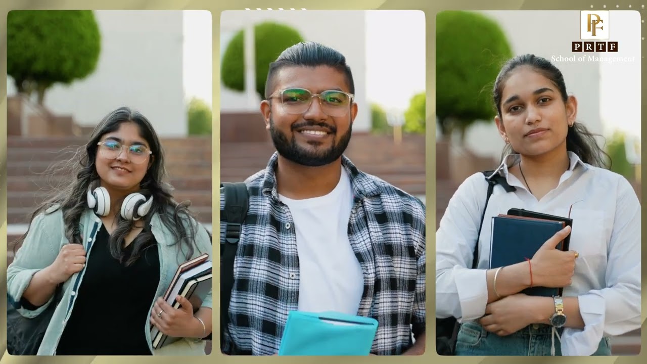 PRTF School of Management campus tour video