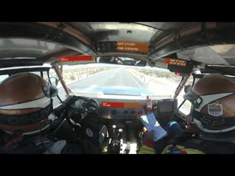 2023 NORRA Mexican 1000 - Bronco #35 part 11 - 360º Video @landsharkXtreme