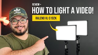 The Video Light I Needed! Raleno Video Light Kit Review