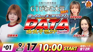 ボートレースびわこ【公式メインチャンネル】の配信のサムネイル画像