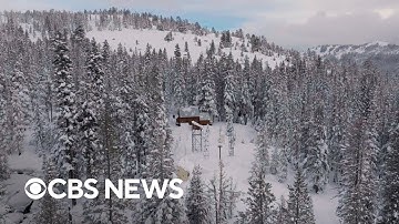 Winter weather is getting warmer and less reliable in era of climate change