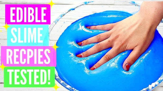 Edible Slime - How to Easily Make Edible Slime 3 Ways - AB Crafty