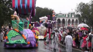 Hd東京ディズニーランド　ハロウィンパレード2010　雨天バージョン