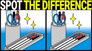 Spot the Difference Game | Looks Easy but Not! 《A Little Difficult》