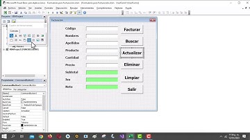 Formulario en Excel con VBA Botón Actualizar - Parte 1