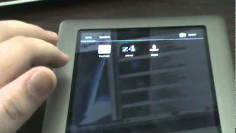 Android 4.0 [ICS] on Nook Tablet [sd card]