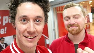 ♥ Goofin at MediaMarkt - Sp4zie IRL