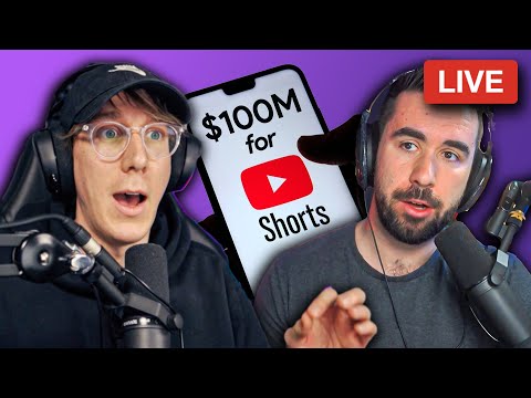 YouTube Shorts $100M Fund, Twitch Local Subs Pricing, and Discord’s Rebrand