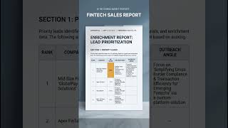 80 Leads, Zero Research Time #shorts #LeadEnrichment #SalesOps #Shorts