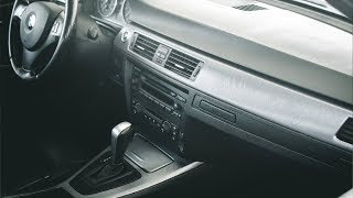 DIY: BMW E90 Interior Vinyl Wrap | 3M Brushed Steel