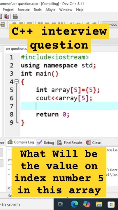 C++ interview questions and answers _ c++ programming __ c++ __ c++ ...