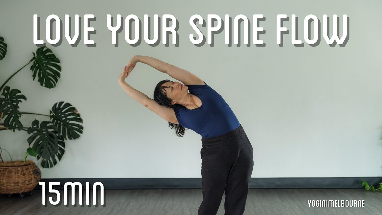 Love your spine gentle morning flow | 15min