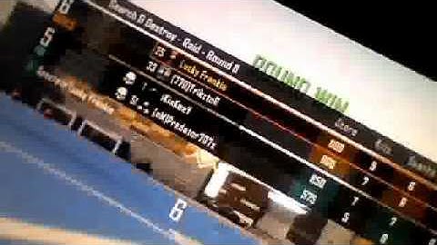 Map 1 Dispute on Raid