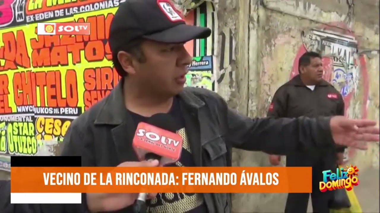 Trujillo: óvalo La Rinconada en abandono