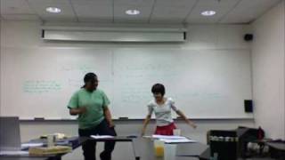 stanford professor doing the soulja boy in class