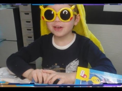 OCCHIALI POKEMON - YouTube