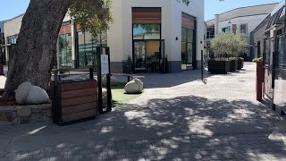 Take a walk through First Street Napa, a downtown shopping enclave