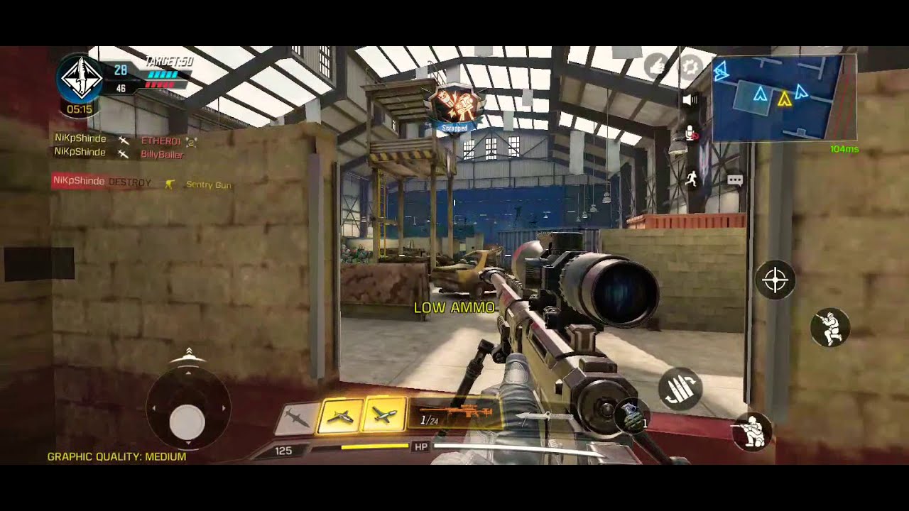 Use Sniper DL Q33 like a PRO in Call of Duty Mobile - 