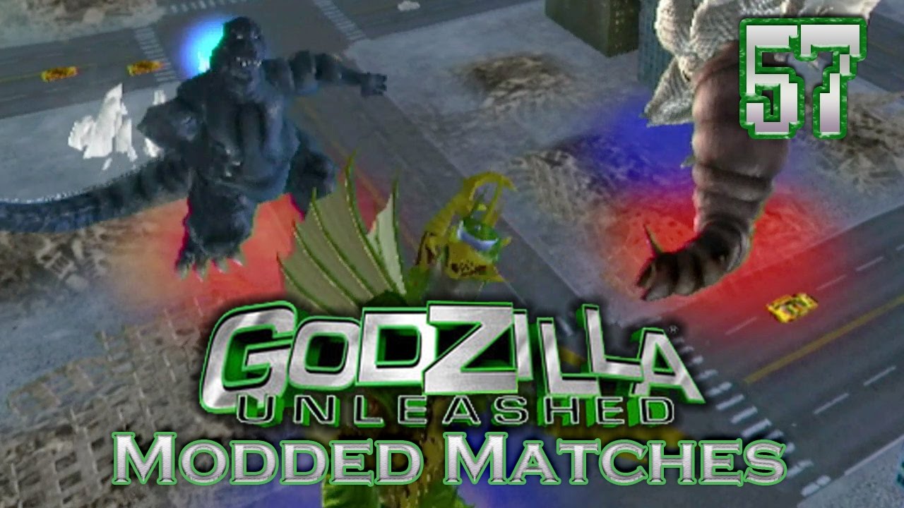 Godzilla: Unleashed Modded Matches #57 {Request} [vWii] - YouTube