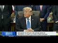 Trump says U.S. is prepared to carry out more strikes on Iran