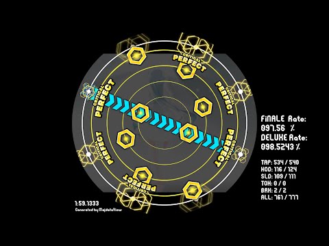 Fervidex / Feryquitous Lv.14【maimai創作譜面】