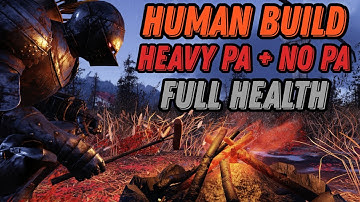 Fallout 76 Full Health Human Build Guide | Heavy Crit PA and No PA | Season 22