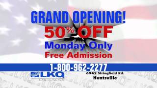LKQPRESIDENTSDAY HUNTSVILLE