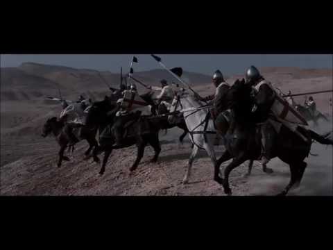 Kingdom of Heaven (2005) God Wills It! Cavalry Charge Scene HD
