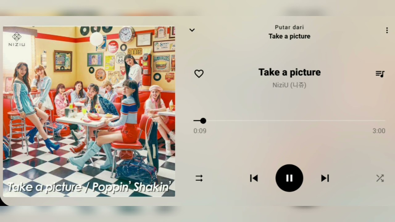 NiziU (니쥬) - Take a picture [Audio] - YouTube