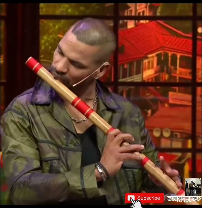 shikhar dhawan flute song ❤ Best flute song |shikhar dhawan performance | #TKSS  #flutemusic #shorts