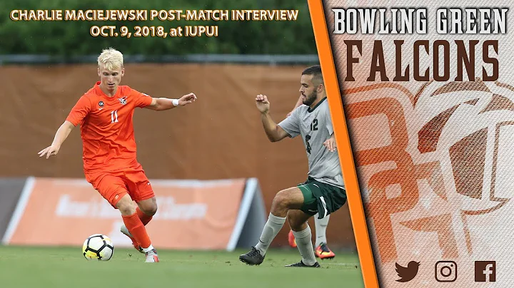 Charlie Maciejewski Post-Match Interview (Oct. 9, ...