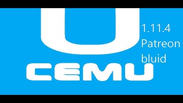 Cemu 1.11.4 Patreon Bluid The Zelda Breath of the Wild