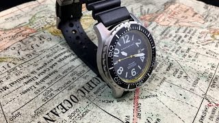 Momentum Torpedo Blast: Budget Dive Watch