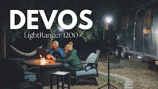 Devos LightRanger 1200 - Review - Best Camping & Outdoor Light | Conquest Overland by Conquest Overland 1,438 views 13 days ago 8 minutes, 33 seconds