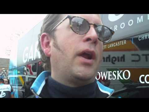 Jonathan Vaughters talks about Garmin-Cervelo's pe...