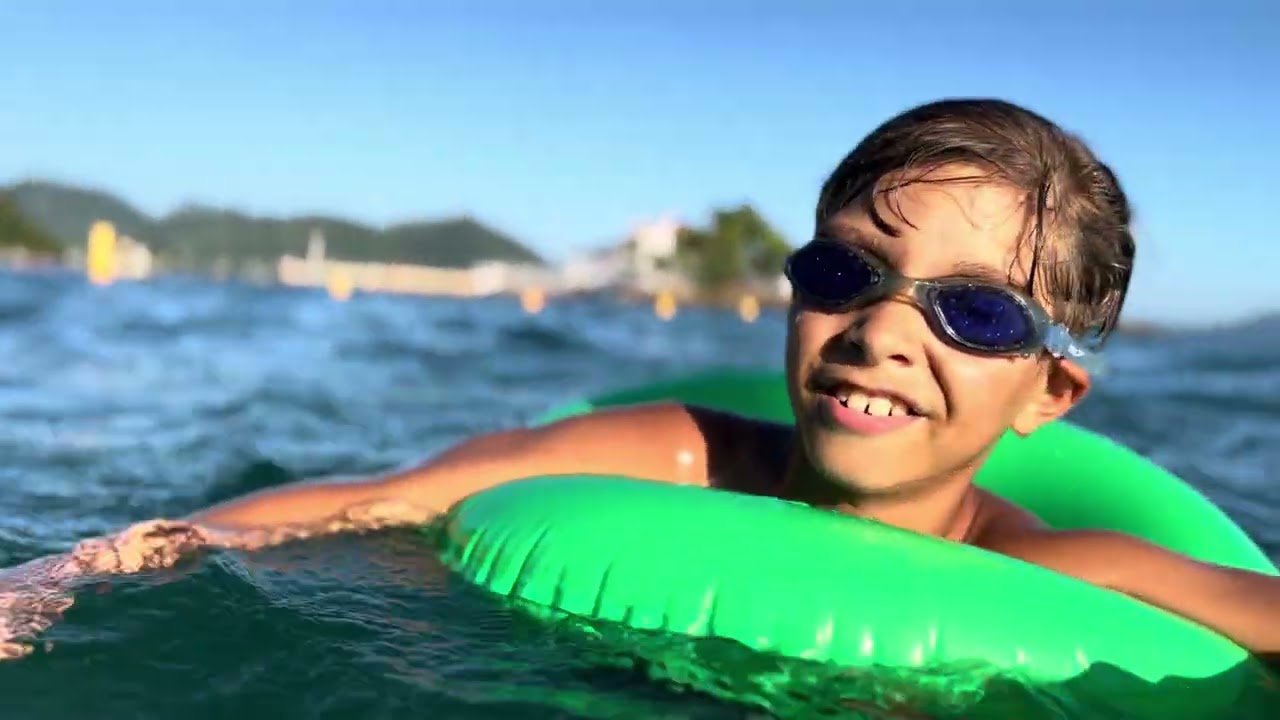 Travessia da ilha da igreja do bonfim x praia das gordas, com a mamãe e o papai 