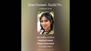 Keçikê Pir Ciwanê