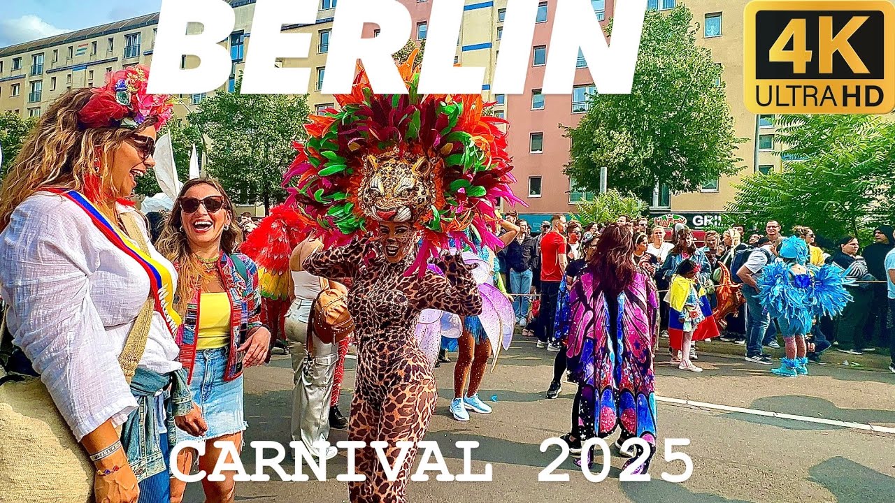 BEST PART OF CARNIVAL 2025 IN BERLIN | KDK BERLIN 2025