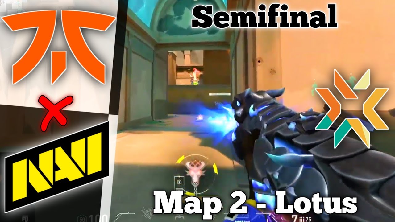 Semifinal - Map 2 | Natus Vincere VS Fnatic Highlights | VALORANT LOCK IN Sao Paulo