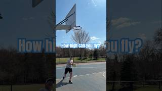 How high can you fly #athlete #basketball #nba #ncaabasketball
