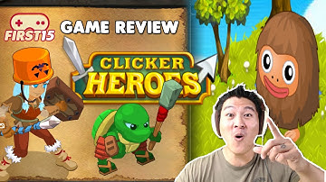 GAME REVIEW - First 15 Minutes Gameplay and Review - Clicker Heroes