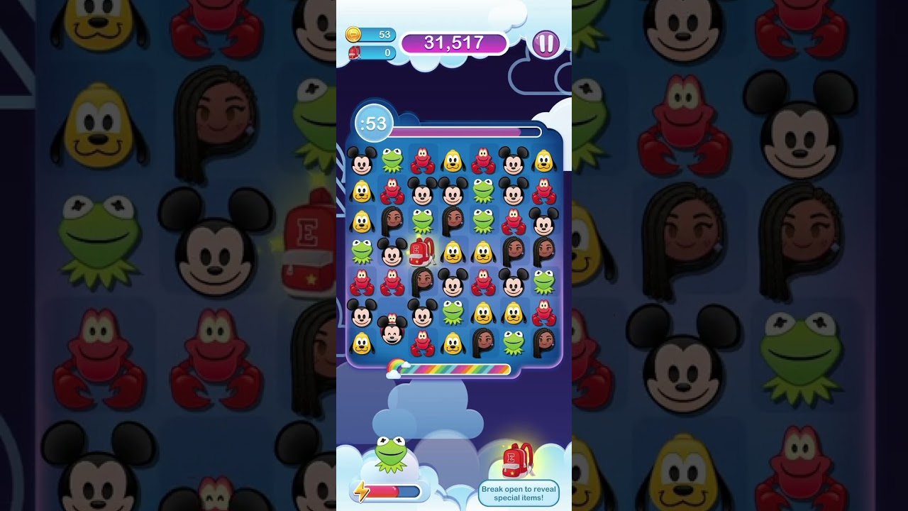 Disney Emoji Blitz: Uprising the fun a go round