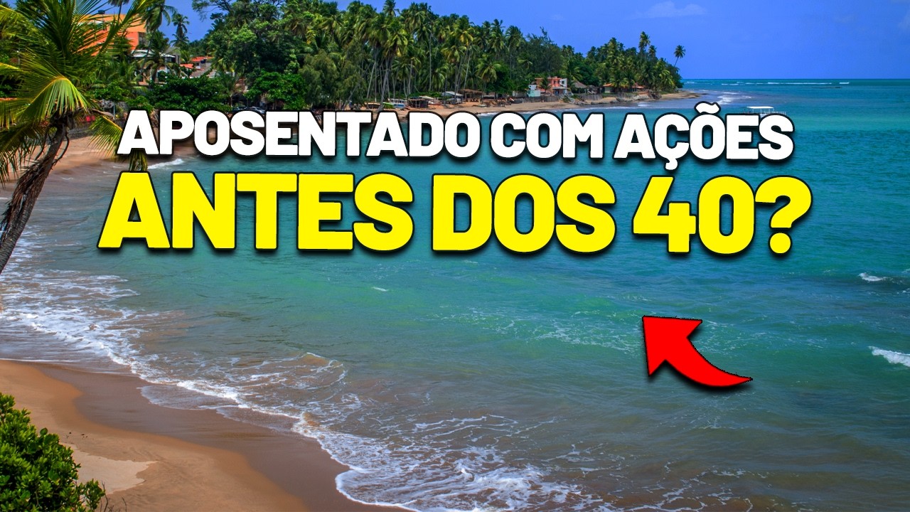 Como se aposentar antes dos 40 anos? Movimento FIRE: Custos baixos e taxa de poupança elevada!